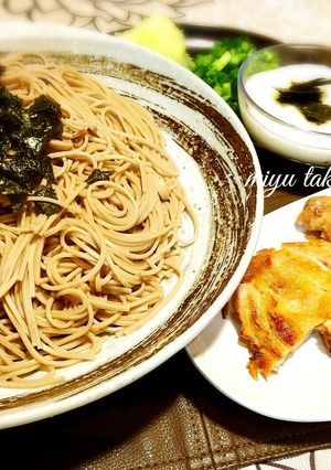 温ったか 鶏つけ蕎麦♪-レシピのメイン写真