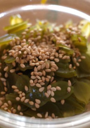 簡単！倹約！芽かぶの茎の白だし-レシピのメイン写真