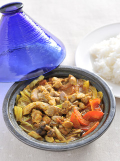 タジン鍋の野菜たっぷり蒸しカレー-レシピのメイン写真