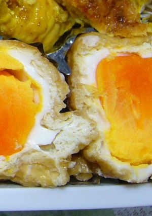 お弁当☆あぶらあげ煮：レオン亭-レシピのメイン写真