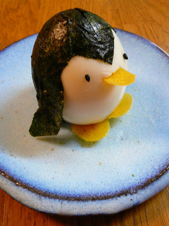 ゆで卵のペンギンちゃん-レシピのメイン写真