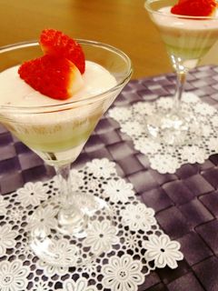 3色レアチーズケーキ-レシピのメイン写真