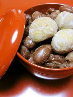 【使いきり】こくしょ(金時豆&栗)-レシピのメイン写真