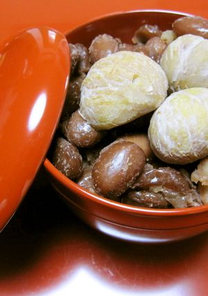 【使いきり】こくしょ（金時豆＆栗）-レシピのメイン写真