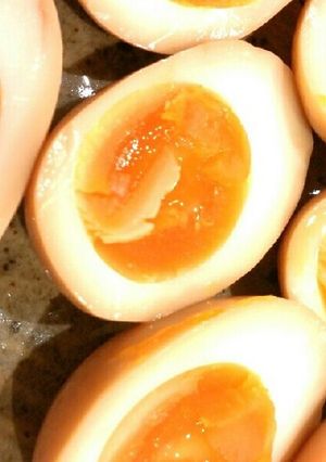 半熟やわらか☆簡単味付けたまご-レシピのメイン写真