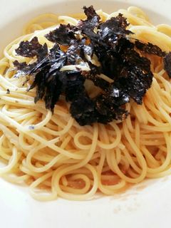 ズボラ飯♡和風たらこパスタ -レシピのメイン写真