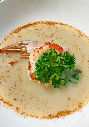 赤海老のスープ🦐-レシピのメイン写真