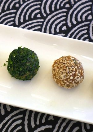 信州味噌でみそまる-レシピのメイン写真
