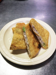 安うま簡単☆油揚げの肉詰め-レシピのメイン写真