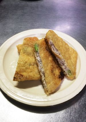 安うま簡単☆油揚げの肉詰め-レシピのメイン写真