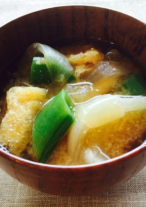春野菜のお味噌汁-レシピのメイン写真