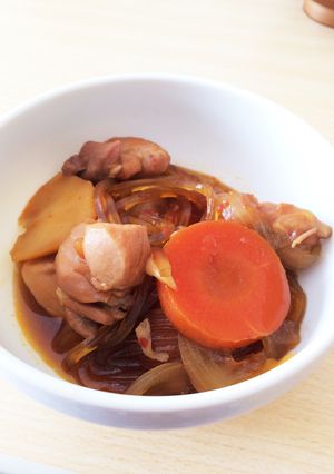 思い出の味♡安東チムタク 고수찜닭風-レシピのメイン写真