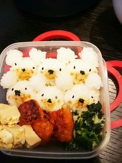お弁当に!ちぎりパン風☆ちぎりむすび-レシピのメイン写真
