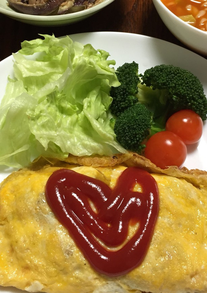 和風オムレツ-レシピのメイン写真