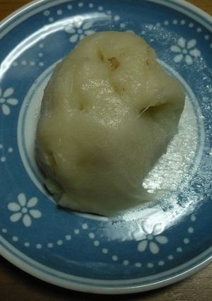 残り餅で作る簡単いきなり団子-レシピのメイン写真