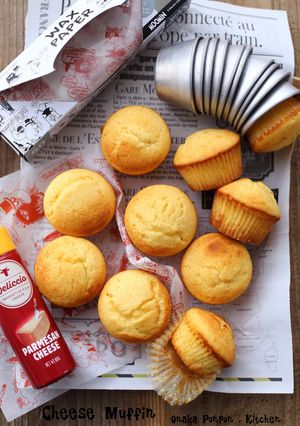 ふわふわ♡チーズマフィン♡-レシピのメイン写真