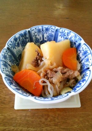 肉じゃが-レシピのメイン写真