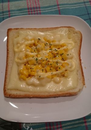 食パンで♪コーンマヨパン★-レシピのメイン写真