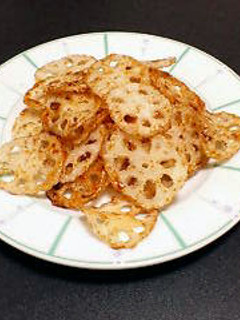 甘辛レンコン揚げ-レシピのメイン写真