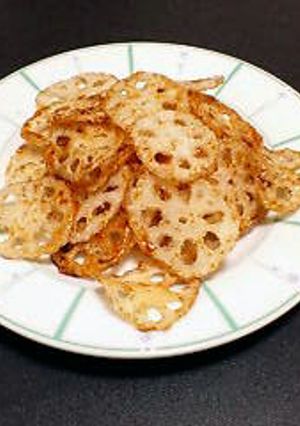 甘辛レンコン揚げ-レシピのメイン写真