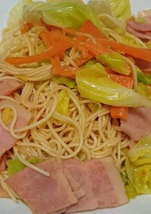 そうめんチャンプルー◎-レシピのメイン写真