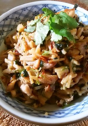 15分美味! えのきと豚肉のアジアン佃煮-レシピのメイン写真