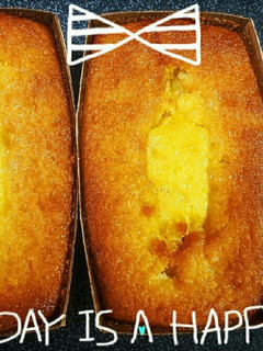 ゆずcha♪パウンドケーキ-レシピのメイン写真