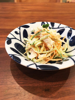 ささみと人参のサラダ-レシピのメイン写真