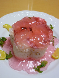 鯛のすくい寿司-レシピのメイン写真