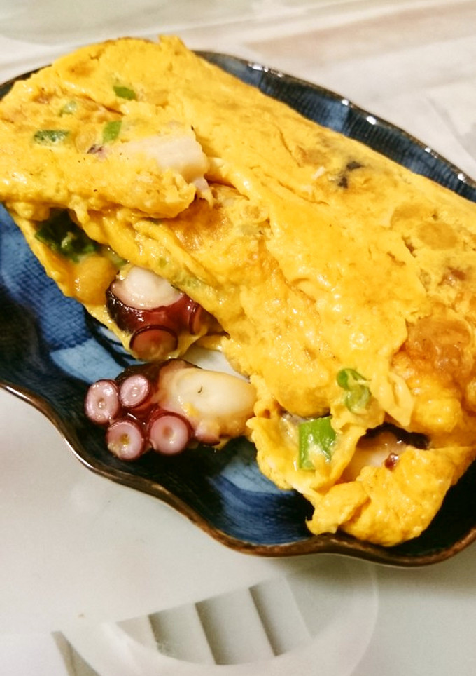たこ焼き風卵焼き-レシピのメイン写真
