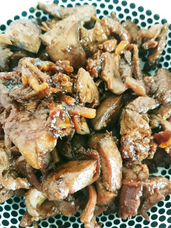 鶏レバーと砂肝甘露煮-レシピのメイン写真