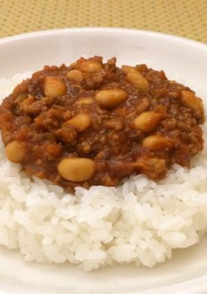 大豆のドライカレー-レシピのメイン写真