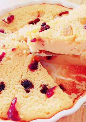 HMとヨーグルトの簡単しっとりケーキ-レシピのメイン写真