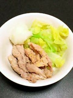 鶏のくび肉の冷しゃぶ・・・?-レシピのメイン写真
