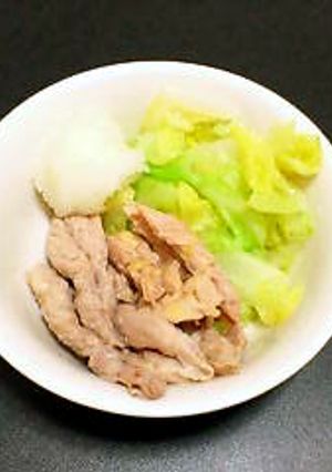鶏のくび肉の冷しゃぶ･･･？-レシピのメイン写真