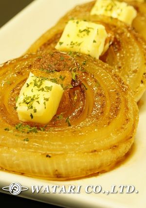 焼くだけ簡単！新たまねぎの旨みステーキ-レシピのメイン写真