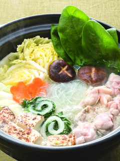 シンプルで美味しい!若鶏の水炊き-レシピのメイン写真