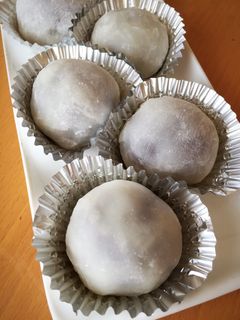 アイスで簡単☆これぞクリーム大福-レシピのメイン写真