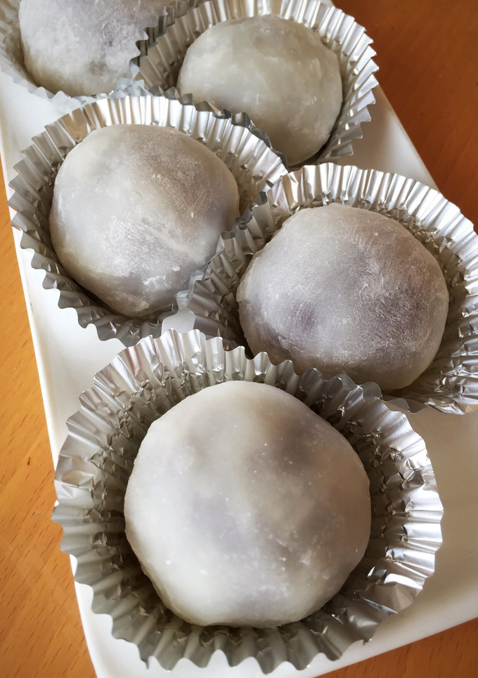 アイスで簡単☆これぞクリーム大福-レシピのメイン写真