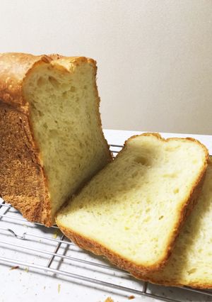 HBで！洗い物最小限☆しっとり豆腐食パン-レシピのメイン写真