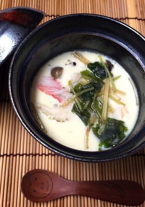 茶碗蒸し☆黄金タレ-レシピのメイン写真