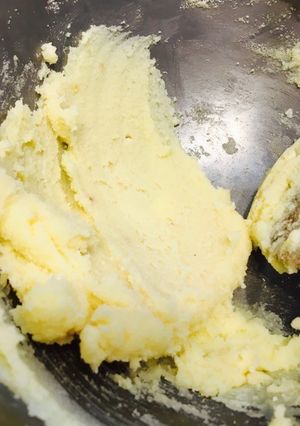 アーモンドクリーム（タルト用）-レシピのメイン写真