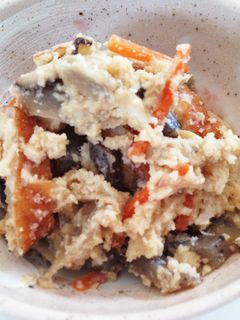 うちの定番さつま揚げ入りおから煮-レシピのメイン写真