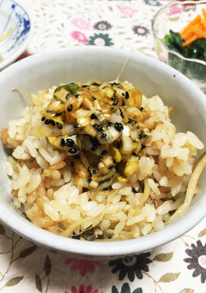 韓国風 牛肉の炊き込みごはん-レシピのメイン写真