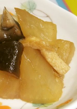 レンジで☆彡大根の煮つけ-レシピのメイン写真