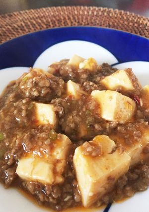 家にある調味料で♡簡単麻婆豆腐-レシピのメイン写真