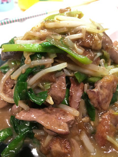 焼肉タレでレバニラ-レシピのメイン写真