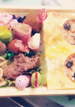 お弁当♡-レシピのメイン写真