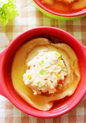 車麩のヘルシーポカポカ彩り肉詰め煮♡-レシピのメイン写真