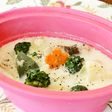 レンジでおいしい!めかじきのクリーム煮